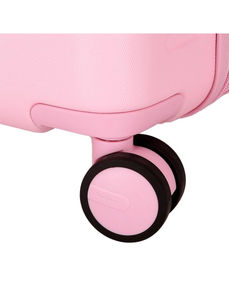 768952C SET/2 TROLLEY ABS 55-70CM.4R.PJL HIGHLIGHT ROSA CLAR 768952C SET/2 TROLLEY ABS 55-70CM.4R.PJL HIGHLIGHT ROSA CLAR