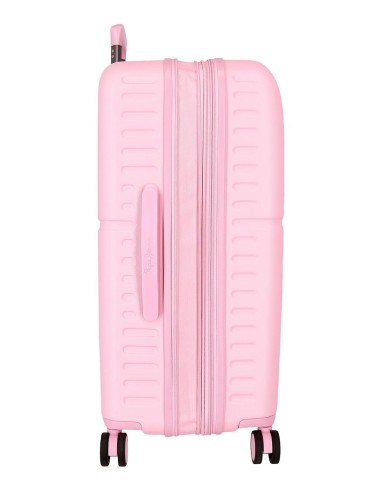 768952C SET/2 TROLLEY ABS 55-70CM.4R.PJL HIGHLIGHT ROSA CLAR
