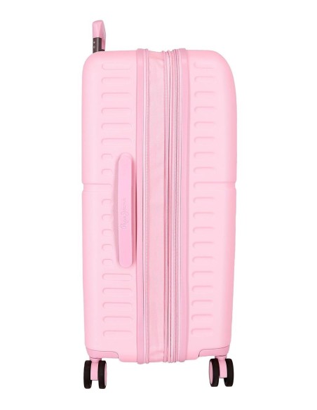768952C SET/2 TROLLEY ABS 55-70CM.4R.PJL HIGHLIGHT ROSA CLAR 768952C SET/2 TROLLEY ABS 55-70CM.4R.PJL HIGHLIGHT ROSA CLAR
