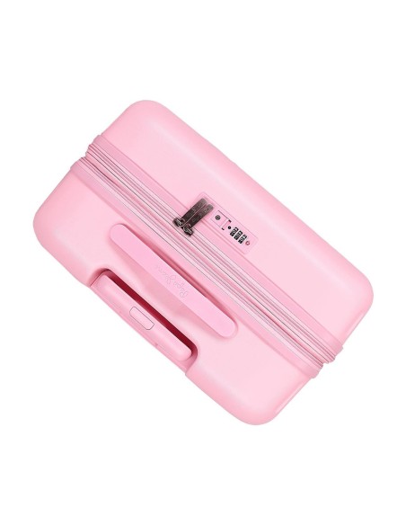 768952C SET/2 TROLLEY ABS 55-70CM.4R.PJL HIGHLIGHT ROSA CLAR 768952C SET/2 TROLLEY ABS 55-70CM.4R.PJL HIGHLIGHT ROSA CLAR