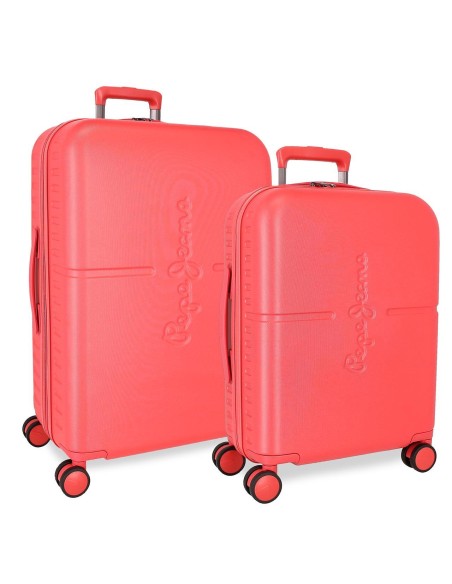 768952D SET/2 TROLLEY ABS 55-70CM.4R.PJL HIGHLIGHT CORAL 768952D SET/2 TROLLEY ABS 55-70CM.4R.PJL HIGHLIGHT CORAL