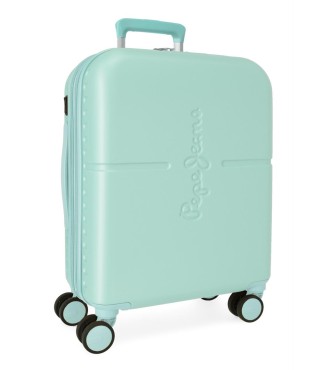 7688625 TROLLEY ABS 55CM.C/EXP. 4R. PJL HIGHLIGHT TURQUESA