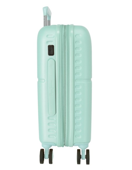 7688625 TROLLEY ABS 55CM.C/EXP. 4R. PJL HIGHLIGHT TURQUESA 7688625 TROLLEY ABS 55CM.C/EXP. 4R. PJL HIGHLIGHT TURQUESA