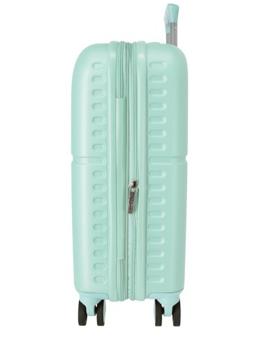 7688625 TROLLEY ABS 55CM.C/EXP. 4R. PJL HIGHLIGHT TURQUESA