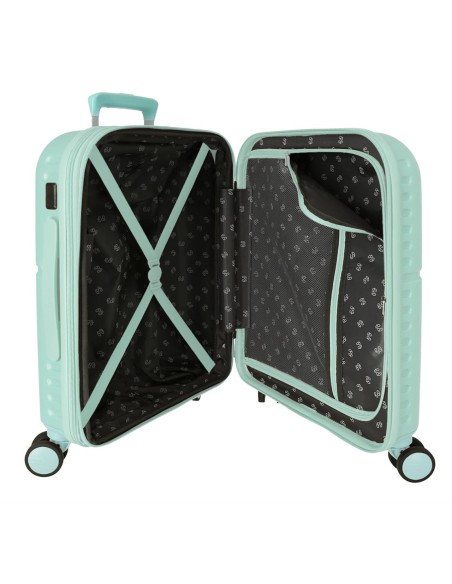 7688625 TROLLEY ABS 55CM.C/EXP. 4R. PJL HIGHLIGHT TURQUESA 7688625 TROLLEY ABS 55CM.C/EXP. 4R. PJL HIGHLIGHT TURQUESA