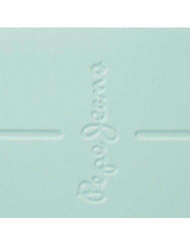 7688625 TROLLEY ABS 55CM.C/EXP. 4R. PJL HIGHLIGHT TURQUESA