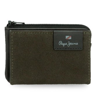 7410232 MONEDERO - TARJETERO PJL HILLTOP VERDE OSCURO