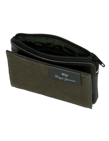 7410232 MONEDERO - TARJETERO PJL HILLTOP VERDE OSCURO