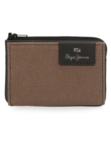 7410233 MONEDERO - TARJETERO PJL HILLTOP MARRON