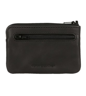 7410233 MONEDERO - TARJETERO PJL HILLTOP MARRON 2