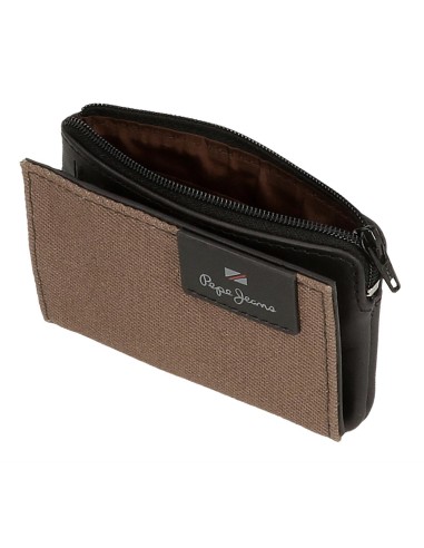 7410233 MONEDERO - TARJETERO PJL HILLTOP MARRON