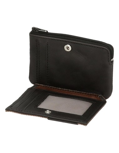 7410233 MONEDERO - TARJETERO PJL HILLTOP MARRON