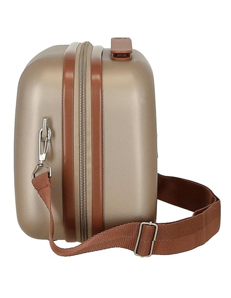 5123927 NECESER ABS ADAP. EL POTRO NEW OCURI CHAMPAGNE 5123927 NECESER ABS ADAP. EL POTRO NEW OCURI CHAMPAGNE