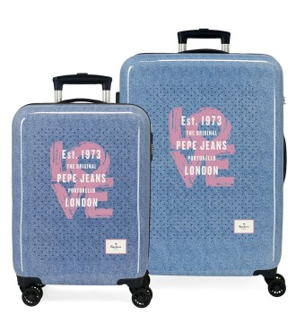 6821921 SET/2 TROLLEY ABS 55-68CM.4R.PJL NONI