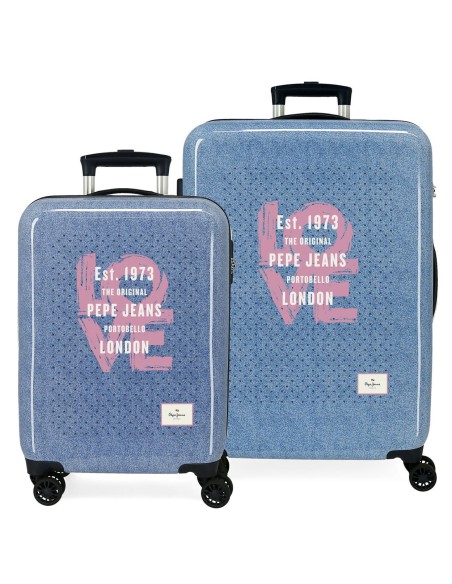 6821921 SET/2 TROLLEY ABS 55-68CM.4R.PJL NONI 6821921 SET/2 TROLLEY ABS 55-68CM.4R.PJL NONI