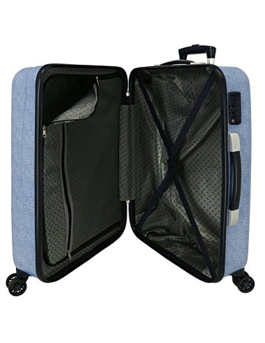 6821921 SET/2 TROLLEY ABS 55-68CM.4R.PJL NONI