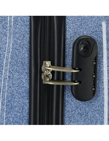 6821921 SET/2 TROLLEY ABS 55-68CM.4R.PJL NONI