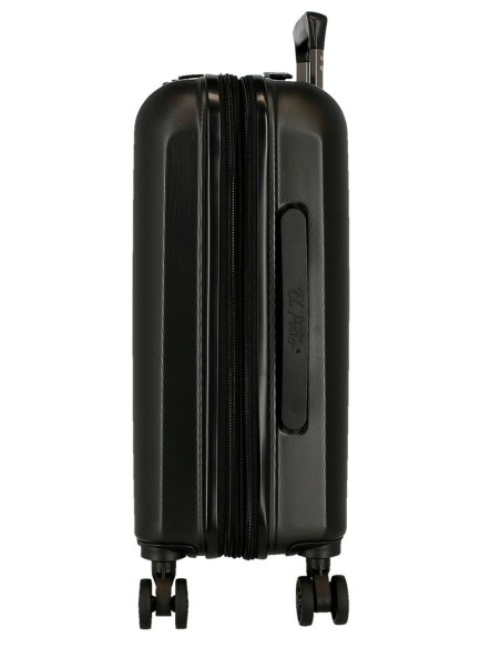 5338621 TROLLEY ABS 55CM.4R.C/EXP. EL POTRO VERA NEGRO 5338621 TROLLEY ABS 55CM.4R.C/EXP. EL POTRO VERA NEGRO