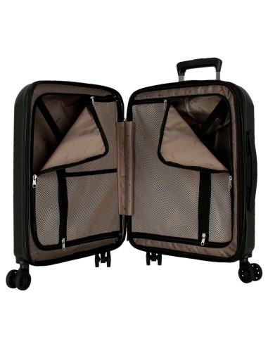 5338621 TROLLEY ABS 55CM.4R.C/EXP. EL POTRO VERA NEGRO