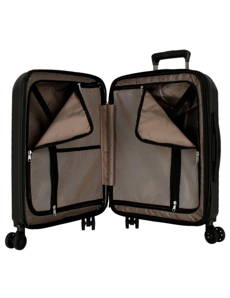 5338621 TROLLEY ABS 55CM.4R.C/EXP. EL POTRO VERA NEGRO 5338621 TROLLEY ABS 55CM.4R.C/EXP. EL POTRO VERA NEGRO