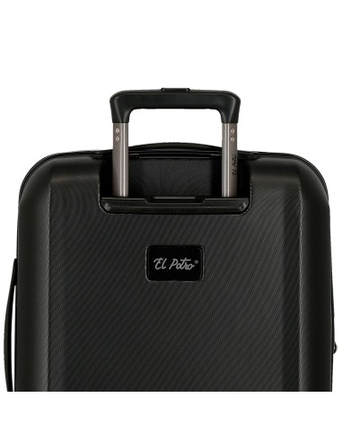 5338621 TROLLEY ABS 55CM.4R.C/EXP. EL POTRO VERA NEGRO