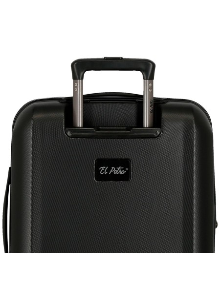 5338621 TROLLEY ABS 55CM.4R.C/EXP. EL POTRO VERA NEGRO 5338621 TROLLEY ABS 55CM.4R.C/EXP. EL POTRO VERA NEGRO