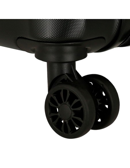 5338621 TROLLEY ABS 55CM.4R.C/EXP. EL POTRO VERA NEGRO 5338621 TROLLEY ABS 55CM.4R.C/EXP. EL POTRO VERA NEGRO