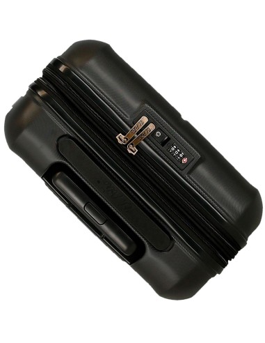 5338621 TROLLEY ABS 55CM.4R.C/EXP. EL POTRO VERA NEGRO