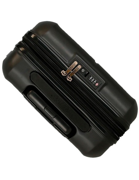 5338621 TROLLEY ABS 55CM.4R.C/EXP. EL POTRO VERA NEGRO 5338621 TROLLEY ABS 55CM.4R.C/EXP. EL POTRO VERA NEGRO