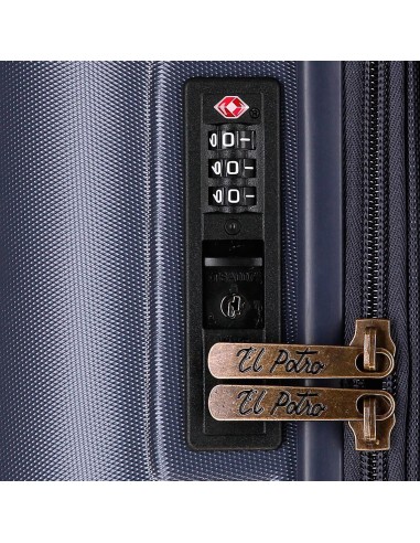 5338622 TROLLEY ABS 55CM.4R.C/EXP. EL POTRO VERA MARINO