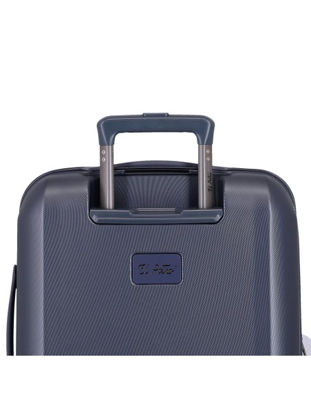 5338622 TROLLEY ABS 55CM.4R.C/EXP. EL POTRO VERA MARINO 5338622 TROLLEY ABS 55CM.4R.C/EXP. EL POTRO VERA MARINO