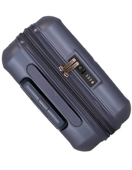 5338622 TROLLEY ABS 55CM.4R.C/EXP. EL POTRO VERA MARINO 5338622 TROLLEY ABS 55CM.4R.C/EXP. EL POTRO VERA MARINO