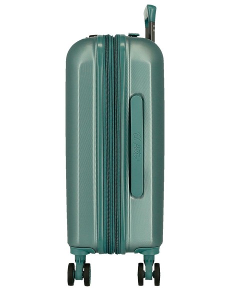 5338623 TROLLEY ABS 55CM.4R.C/EXP. EL POTRO VERA VERDE