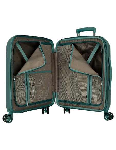 5338623 TROLLEY ABS 55CM.4R.C/EXP. EL POTRO VERA VERDE