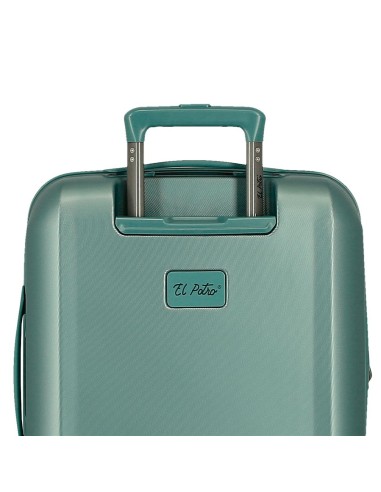 5338623 TROLLEY ABS 55CM.4R.C/EXP. EL POTRO VERA VERDE