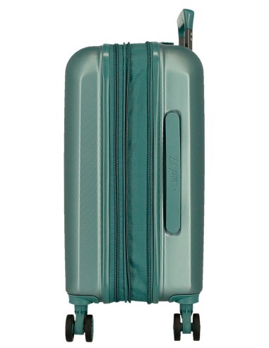 5338623 TROLLEY ABS 55CM.4R.C/EXP. EL POTRO VERA VERDE