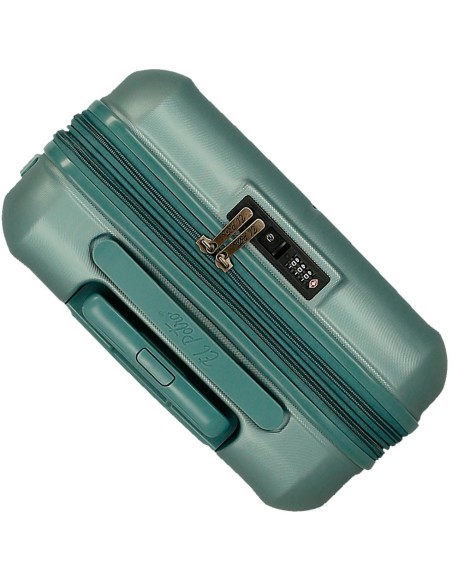 5338623 TROLLEY ABS 55CM.4R.C/EXP. EL POTRO VERA VERDE