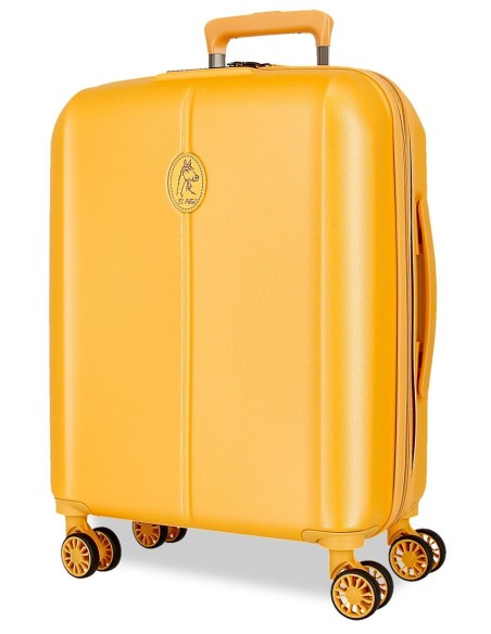 5338624 TROLLEY ABS 55CM.4R.C/EXP. EL POTRO VERA OCRE 5338624 TROLLEY ABS 55CM.4R.C/EXP. EL POTRO VERA OCRE