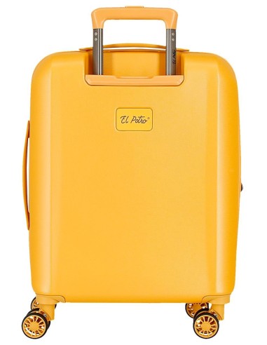 5338624 TROLLEY ABS 55CM.4R.C/EXP. EL POTRO VERA OCRE