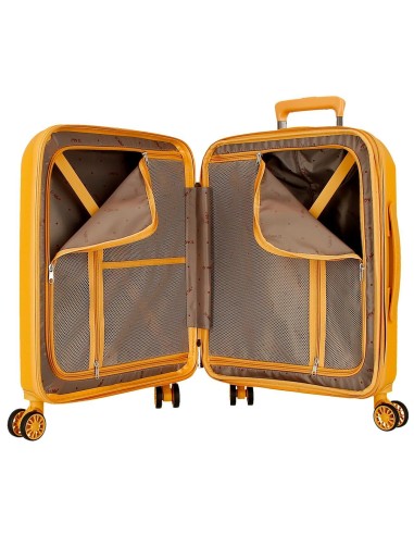 5338624 TROLLEY ABS 55CM.4R.C/EXP. EL POTRO VERA OCRE