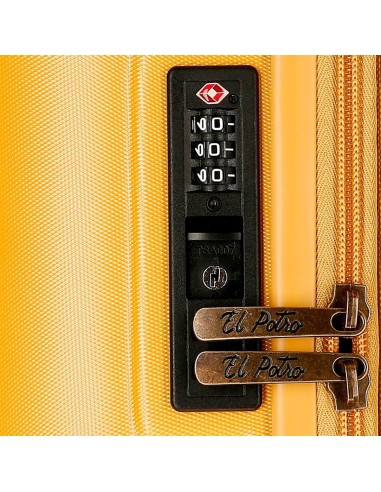 5338624 TROLLEY ABS 55CM.4R.C/EXP. EL POTRO VERA OCRE