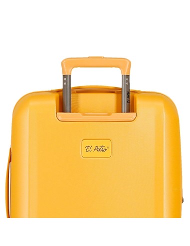 5338624 TROLLEY ABS 55CM.4R.C/EXP. EL POTRO VERA OCRE