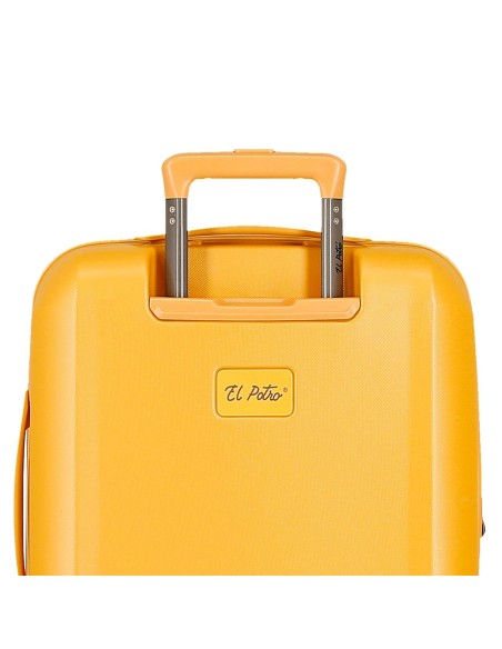 5338624 TROLLEY ABS 55CM.4R.C/EXP. EL POTRO VERA OCRE 5338624 TROLLEY ABS 55CM.4R.C/EXP. EL POTRO VERA OCRE