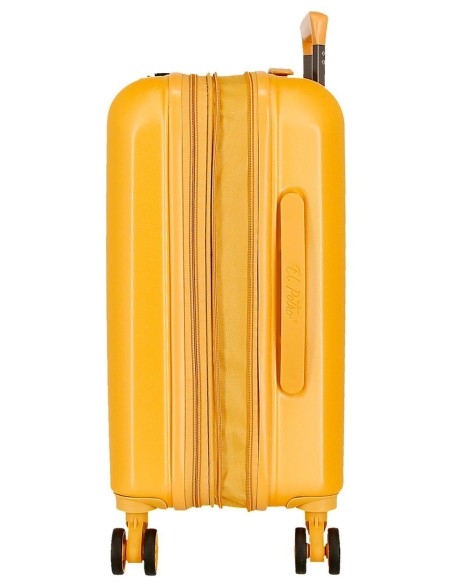 5338624 TROLLEY ABS 55CM.4R.C/EXP. EL POTRO VERA OCRE 5338624 TROLLEY ABS 55CM.4R.C/EXP. EL POTRO VERA OCRE