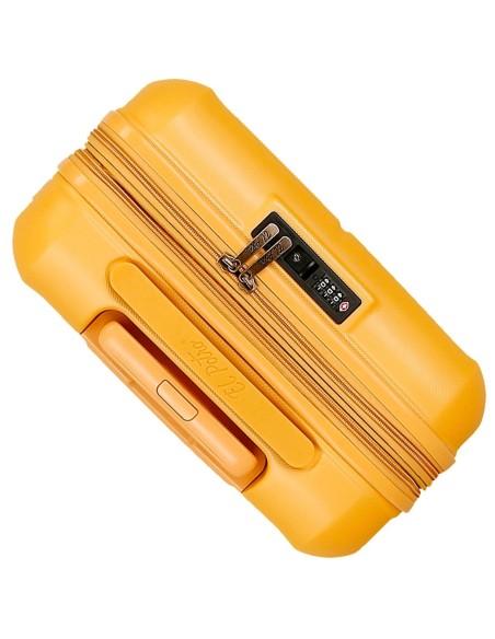 5338624 TROLLEY ABS 55CM.4R.C/EXP. EL POTRO VERA OCRE 5338624 TROLLEY ABS 55CM.4R.C/EXP. EL POTRO VERA OCRE