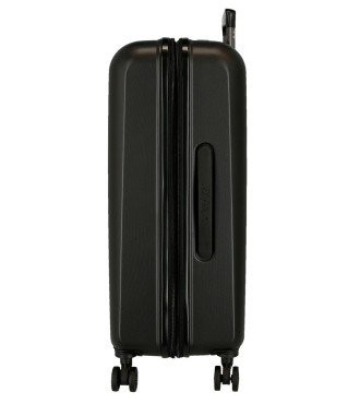 5338821 TROLLEY ABS 70CM.4R.C/EXP. EL POTRO VERA NEGRO 2