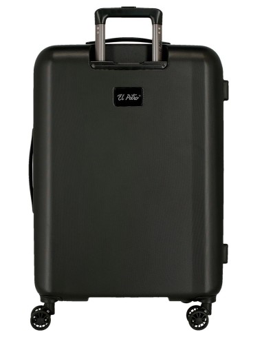 5338821 TROLLEY ABS 70CM.4R.C/EXP. EL POTRO VERA NEGRO