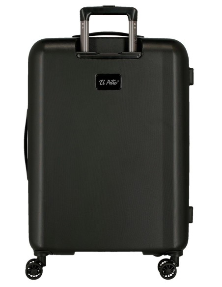 5338821 TROLLEY ABS 70CM.4R.C/EXP. EL POTRO VERA NEGRO