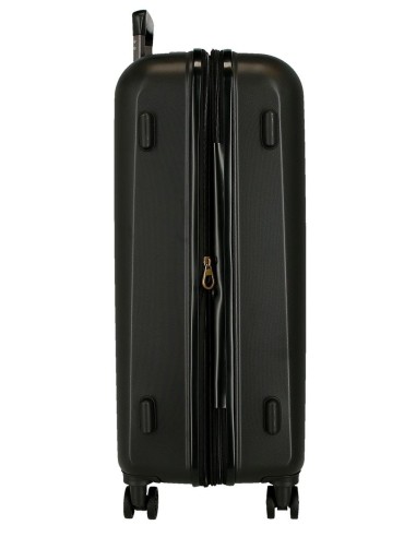 5338821 TROLLEY ABS 70CM.4R.C/EXP. EL POTRO VERA NEGRO