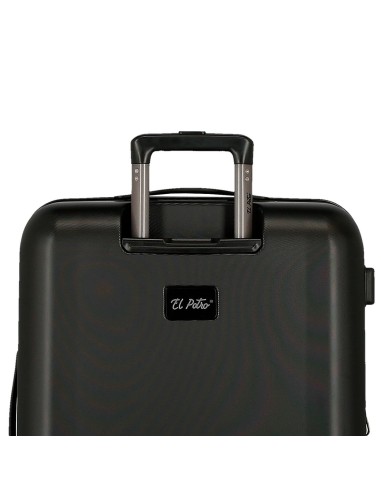 5338821 TROLLEY ABS 70CM.4R.C/EXP. EL POTRO VERA NEGRO